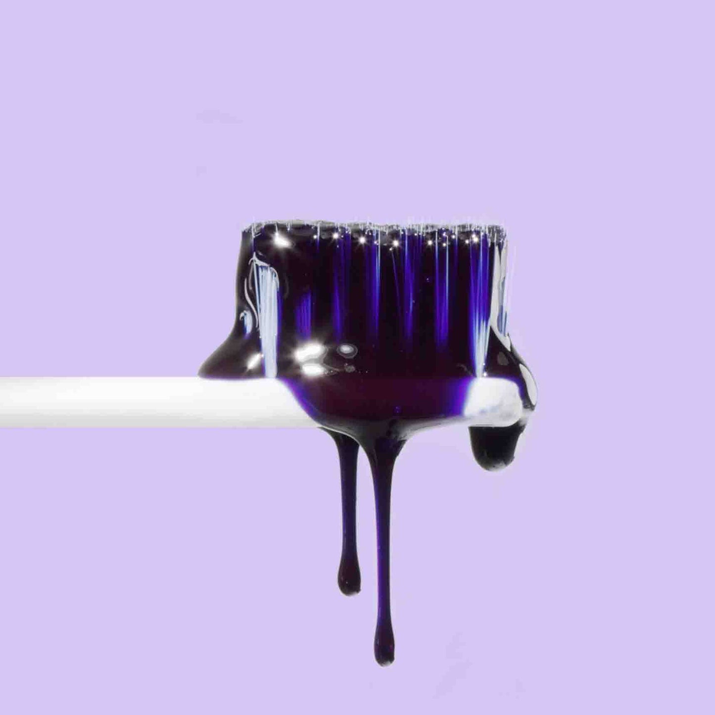 Whiter by Mallow liquide sérum violet blanchiment dents blanches